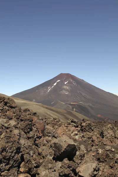 Lonquimay sopka, chile — Stock fotografie