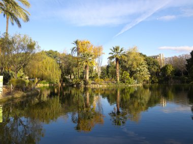 Göl Ciutadella Park