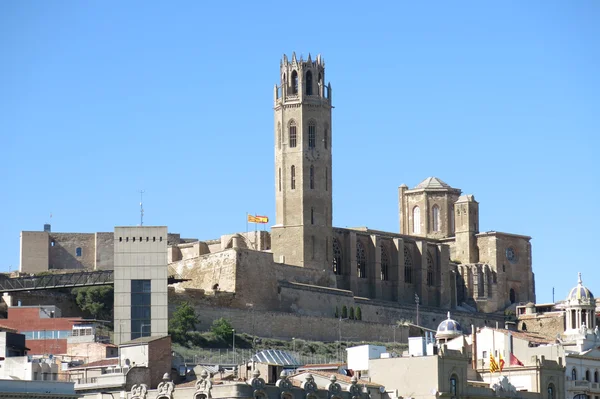 セウ、旧大聖堂、レリダ。スペイン ・ カタロニア. — ストック写真