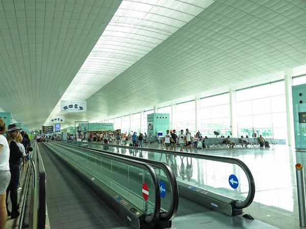 Internationaler Flughafen Barcelona. — Stockfoto