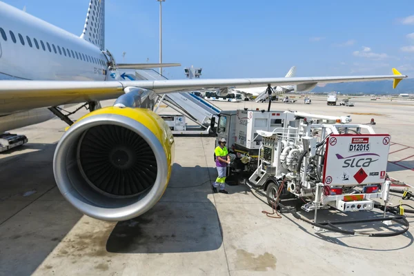 Yakıt tankeri kamyon alma Plaine