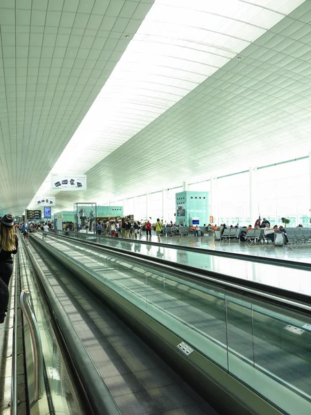 Barcelona luchthaven interieur. — Stockfoto
