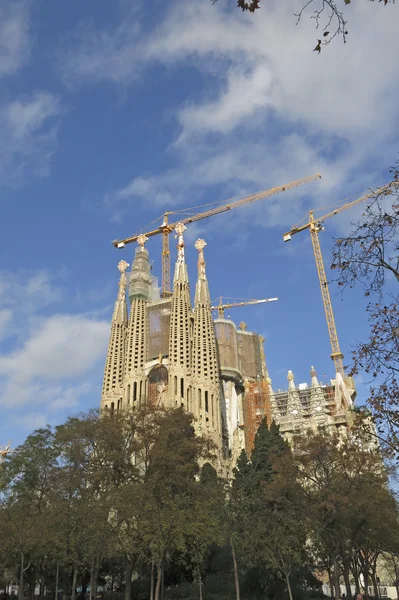 Temple de la Sagrada Familia à Barcelone — Photo