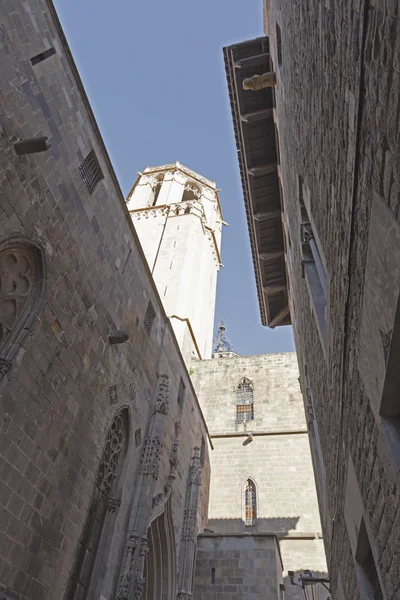 Kathedrale von Barcelona — Stockfoto