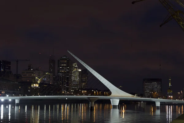 Frauenbrücke, buenos aires — Stockfoto