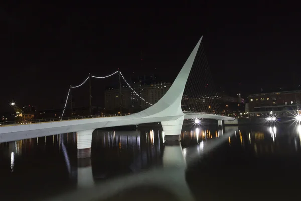 Puente Mujer, Buenos Aires — Foto de Stock