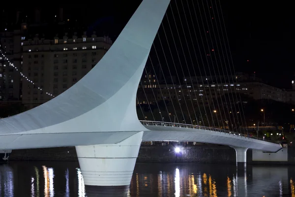 Woman bridge, Buenos Aires — Stock Photo, Image