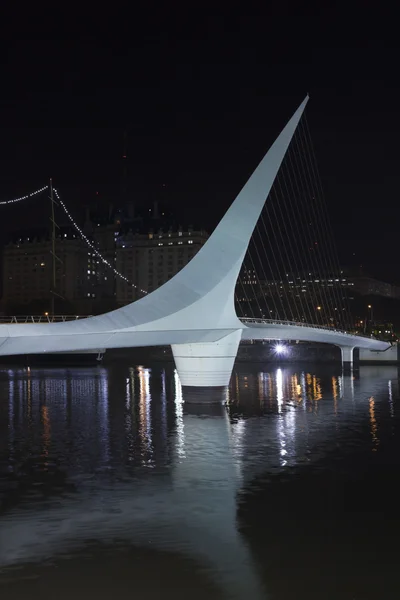 Žena most, Buenos Aires — Stock fotografie