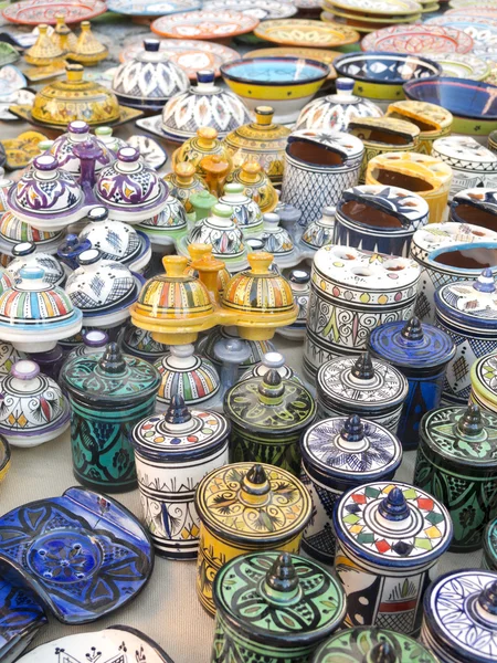 Maghreb keramiek — Stockfoto