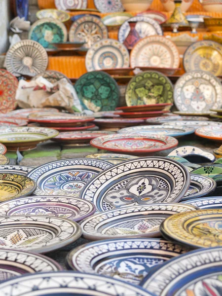 Maghreb keramiek — Stockfoto