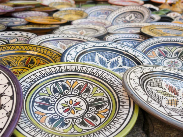 Maghrebská keramika — Stock fotografie