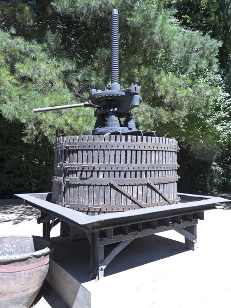 Ancient wine press in Chile. — Stock Photo, Image