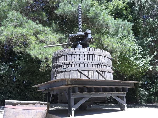 Ancient wine press in Chile. — Stock Photo, Image