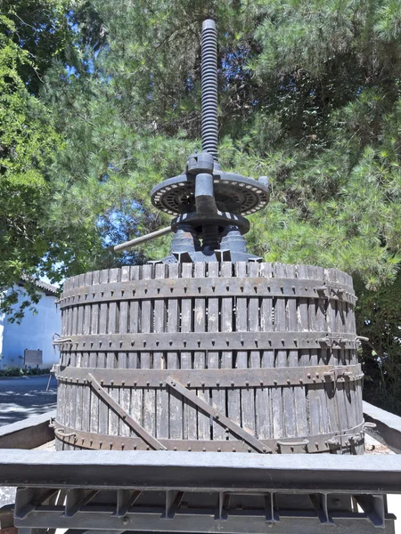 Ancient wine press in Chile. — Stock Photo, Image