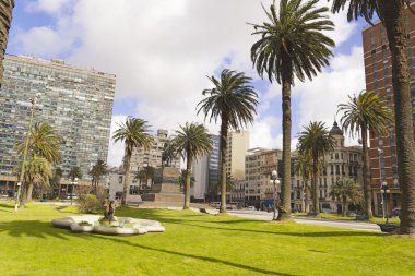 Bağımsızlık Meydanı, Montevideo, Uruguay