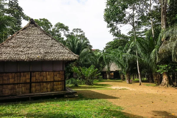 Maison de jungle tropicale en Bolivie . — Photo