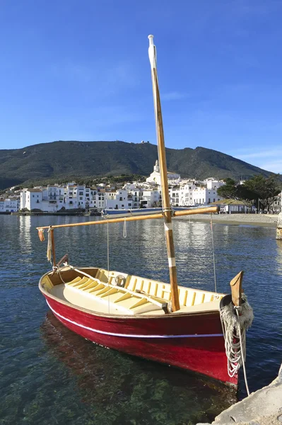 Mediterrane vissersboot — Stockfoto