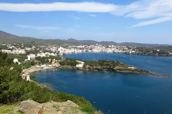 Panoramatické Cadaques — Stock fotografie