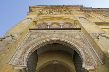 giriş Arapça arch. cordoba Katedrali Camii