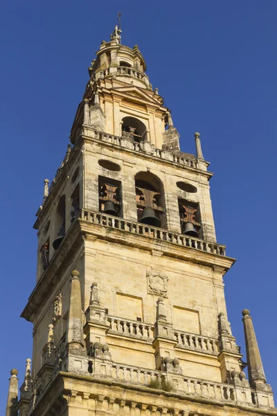 Glockenturm der Kathedrale-Moschee von Cordoba — Stockfoto