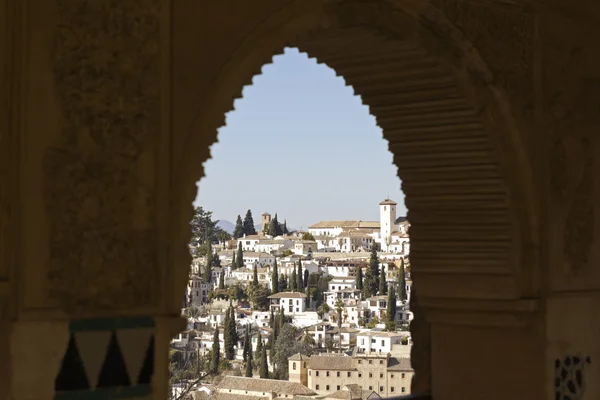 Granada desde Alhambra — Foto de Stock