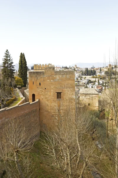 Peak Tower, Alhambra — Stockfoto