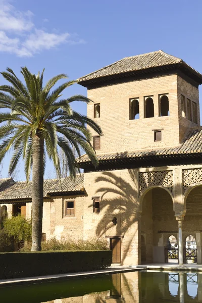 Partal, Alhambra, Granada. — Foto de Stock