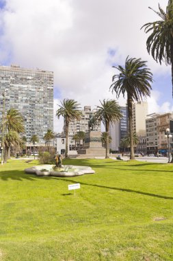 Şehir Merkezi montevideo, uruguay