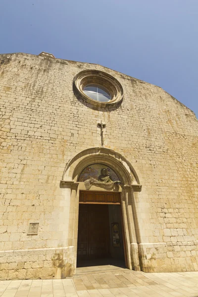 Kostel svatého Petra, figueres — Stock fotografie