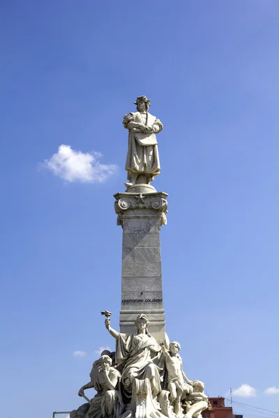 Columbus' monument. Buenos Aires, Argentina — Stok fotoğraf