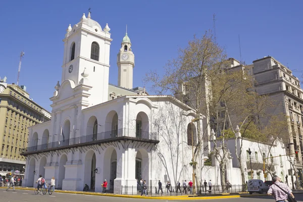 Bina, cabildo buenos aires — Stok fotoğraf