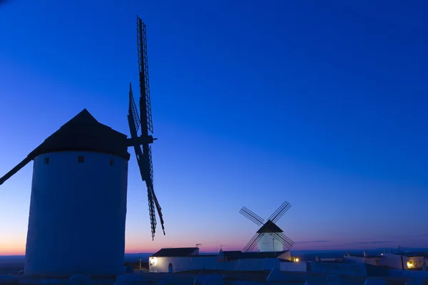 Sonnenaufgang in Kastilien, Spanien — Stockfoto