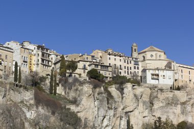 cuenca, İspanya'nın panoramik.