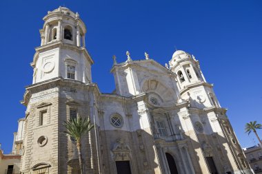 Cephe katedral. Cadiz