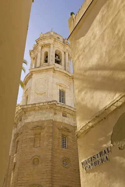 Λεπτομέρεια από τον καθεδρικό ναό. Cadiz — Φωτογραφία Αρχείου