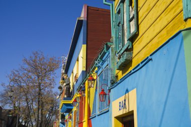 caminito, la boca district, buenos aires, Arjantin