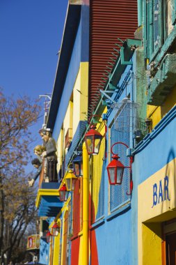 renkli binalar