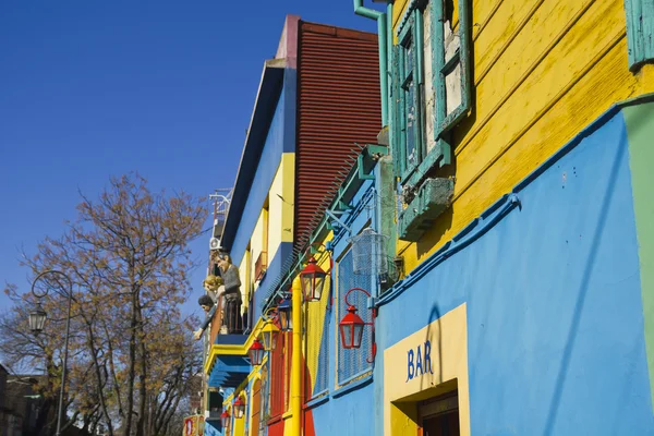 Caminito, la boca district, buenos aires, Arjantin — Stok fotoğraf