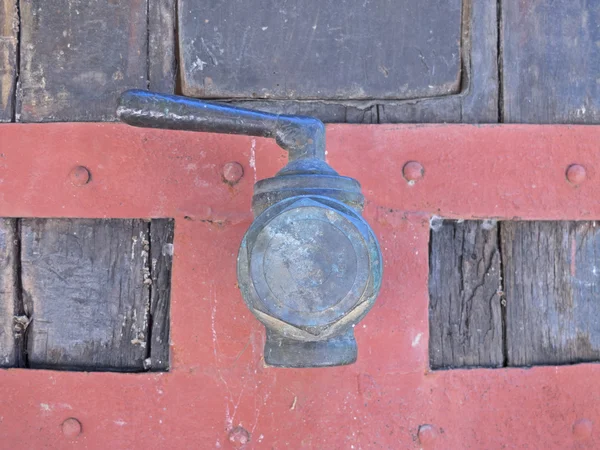 Uralte Weinlagerstätte in Chile. — Stockfoto