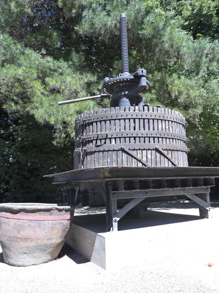 Ancient wine press in Chile. — Stock Photo, Image