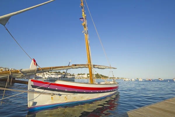 Medelhavet fiskebåt. — Stockfoto
