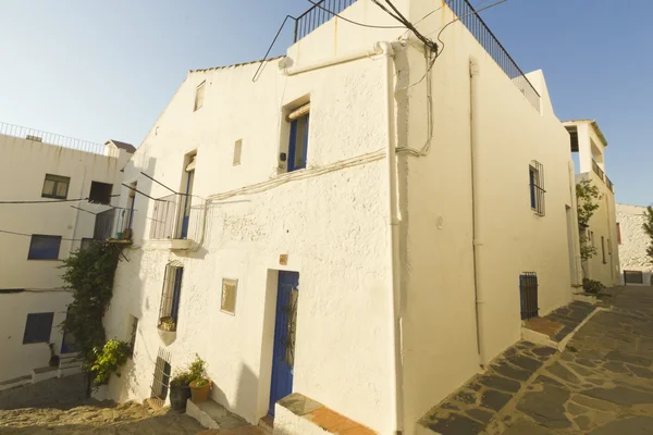Casa blanca, típica del Mediterráneo —  Fotos de Stock