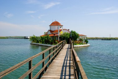 Yunan geleneksel küçük Şapel