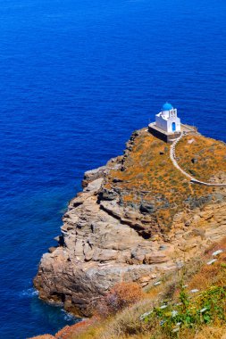 Kilisenin yedi şehit sifnos Island, Kiklad Adaları