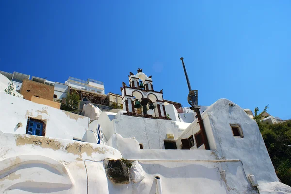 Arkitekturen på santorini island, Grekland — Stockfoto