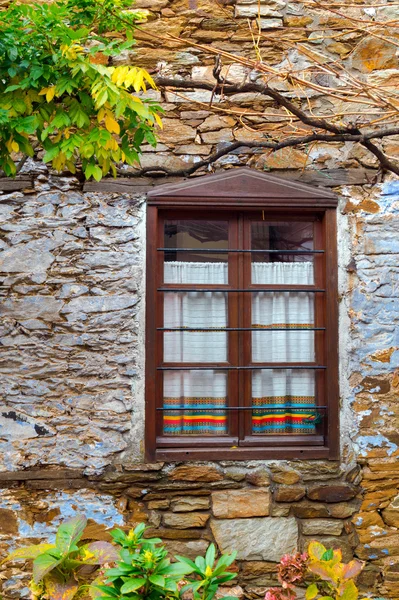 Old traditional architecture in Greece — Stock Photo, Image