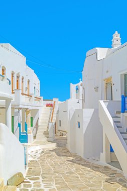 geleneksel Yunan evde sifnos Island, Yunanistan