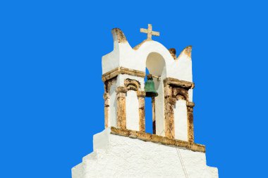 santorini Adası, gre oia köyün geleneksel mimari