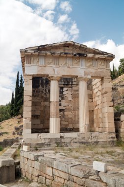 Ben hazine delphi oracle sit alanı, Atinalılar