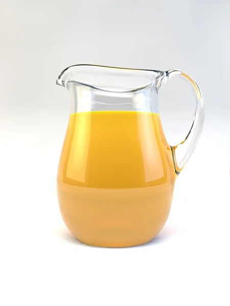 Jugo de naranja Jarra de bebida —  Fotos de Stock